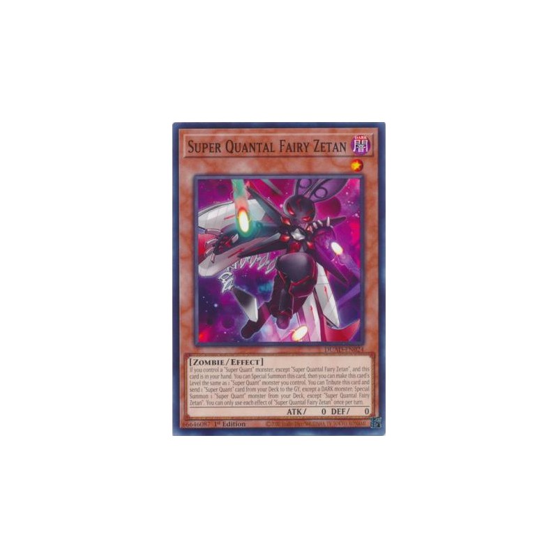 Duelist's Advance - Super Quantal Fairy Zetan