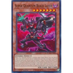Duelist's Advance - Super Quantum Black Layer