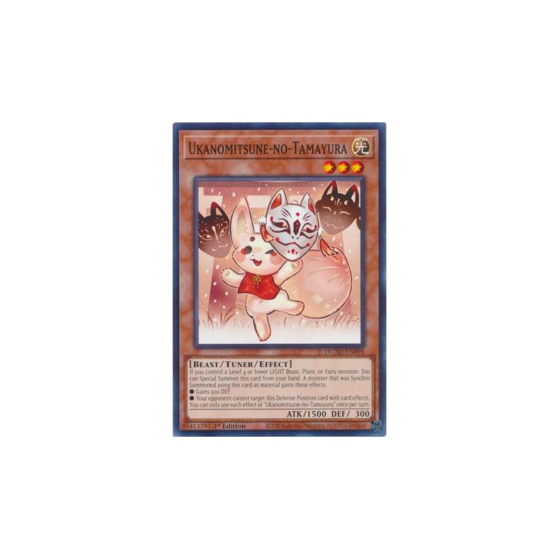 Duelist's Advance - Ukanomitsune-no-Tamayura