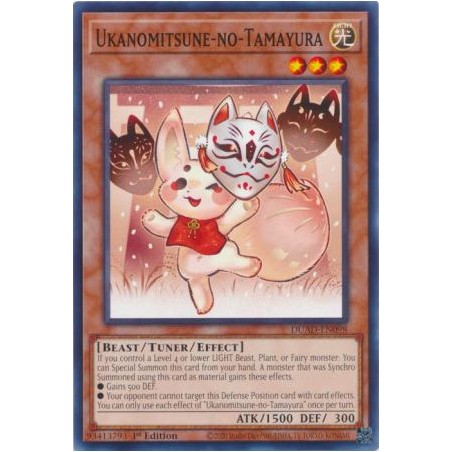 Duelist's Advance - Ukanomitsune-no-Tamayura
