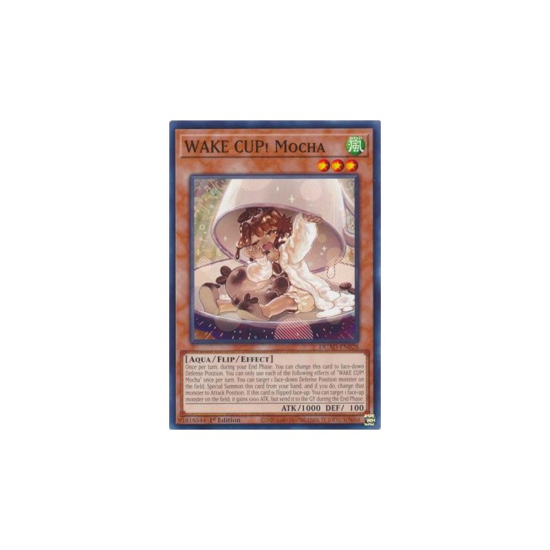 Duelist's Advance - WAKE CUP! Mocha