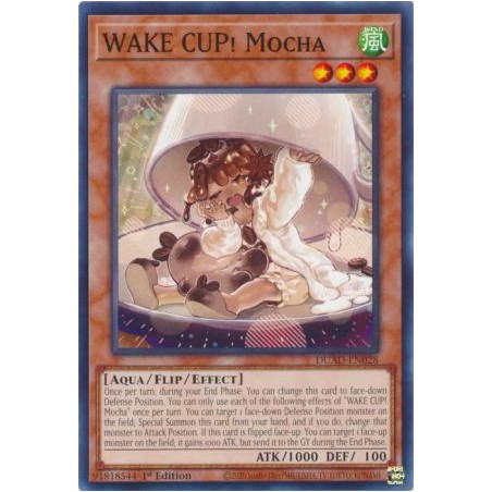 Duelist's Advance - WAKE CUP! Mocha