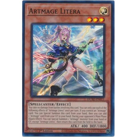 Duelist's Advance - Artmage Litera