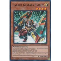 Duelist's Advance - Gagaga Ganbara Knight