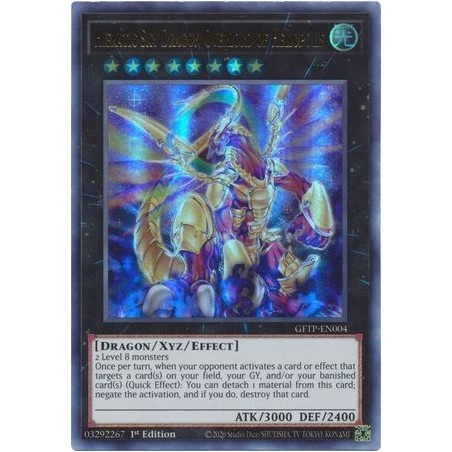 Ghosts From The Past﻿ - Hieratic Sky Dragon Overlord of Heliopolis