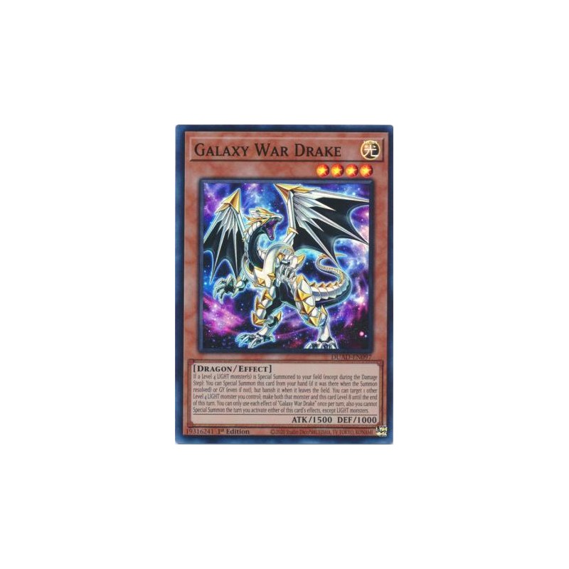 Duelist's Advance - Galaxy War Drake