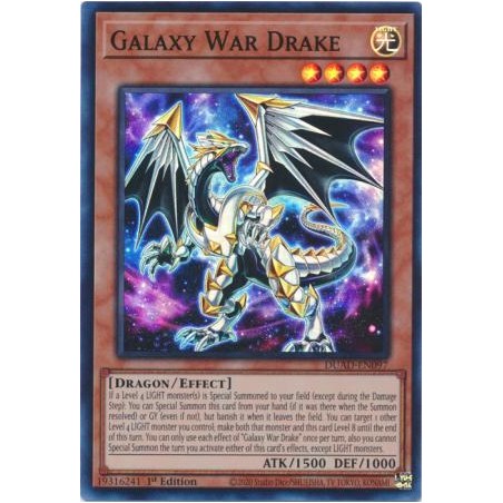 Duelist's Advance - Galaxy War Drake
