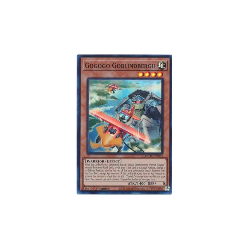Duelist's Advance - Gogogo Goblindbergh