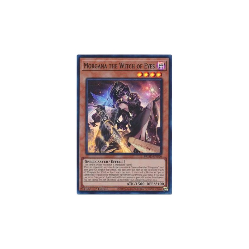 Duelist's Advance - Morgana the Witch of Eyes