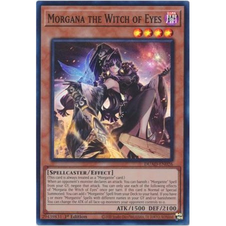 Duelist's Advance - Morgana the Witch of Eyes