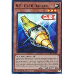 Duelist's Advance - R.B. GA10 Driller