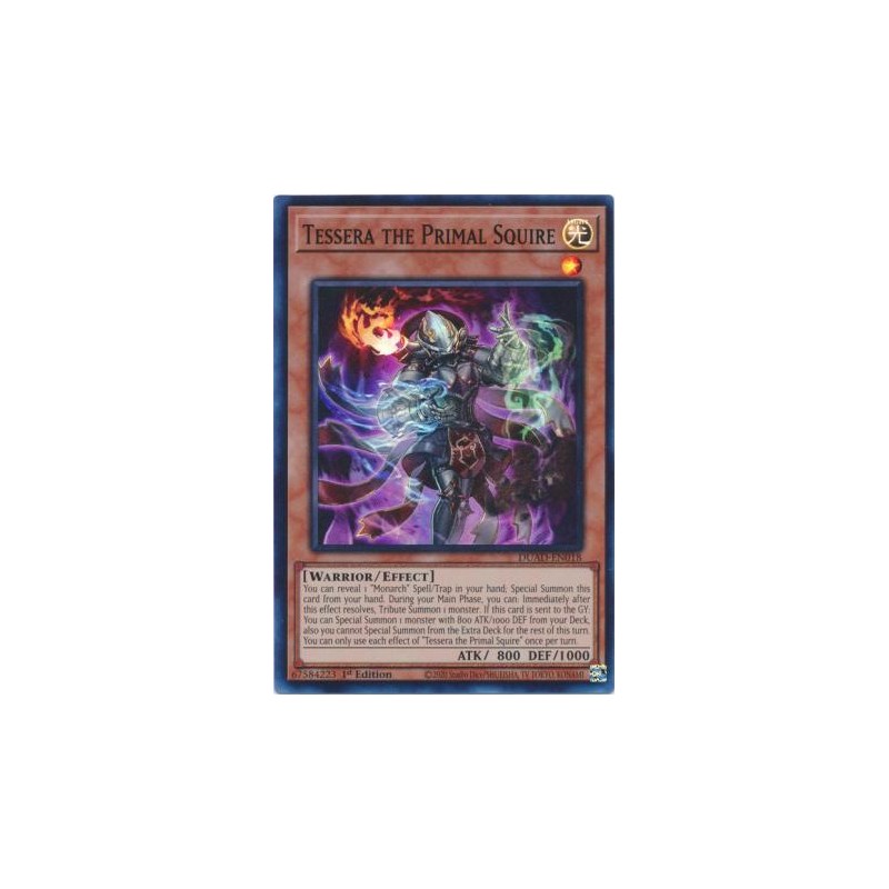 Duelist's Advance - Tessera the Primal Squire