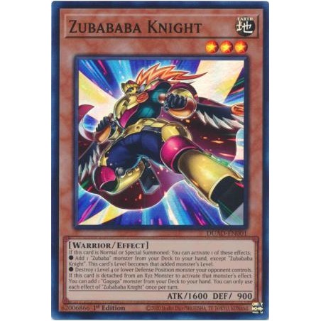 Duelist's Advance - Zubababa Knight