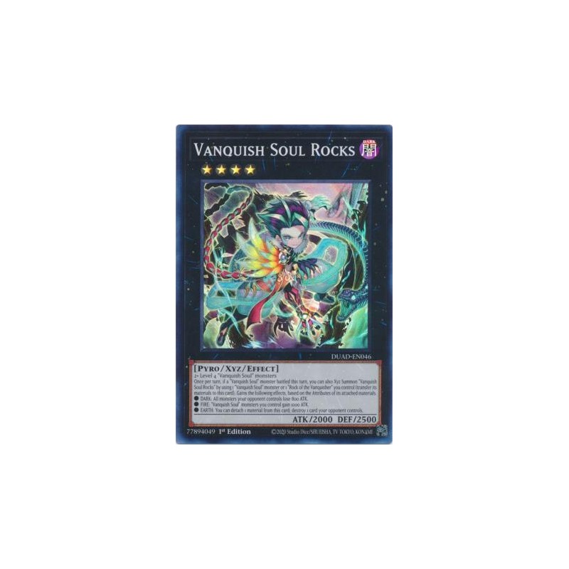 Duelist's Advance - Vanquish Soul Rocks