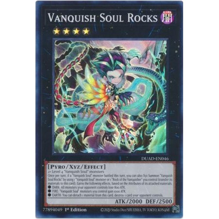 Duelist's Advance - Vanquish Soul Rocks