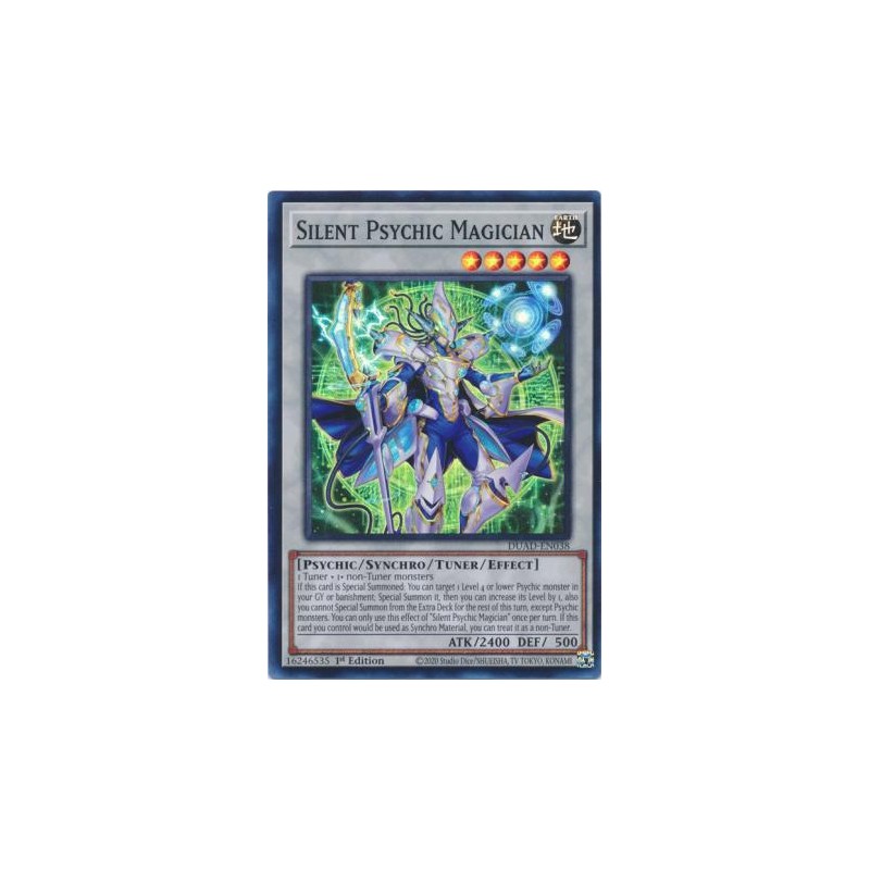 Duelist's Advance - Silent Psychic Magician
