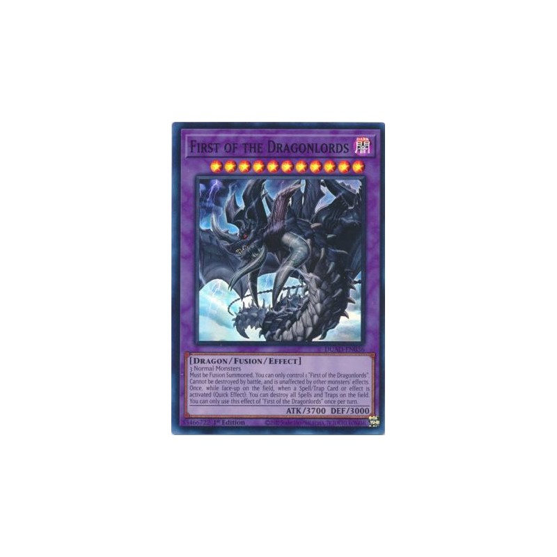 Duelist's Advance - First of the Dragonlords
