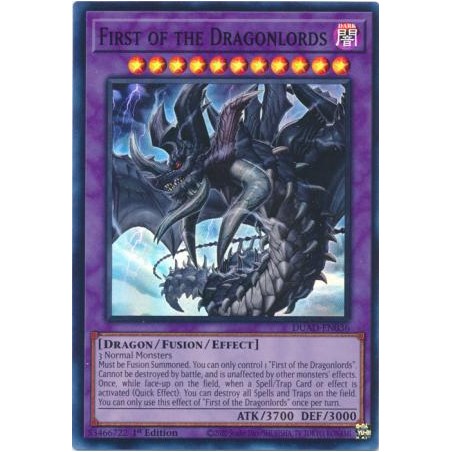 Duelist's Advance - First of the Dragonlords