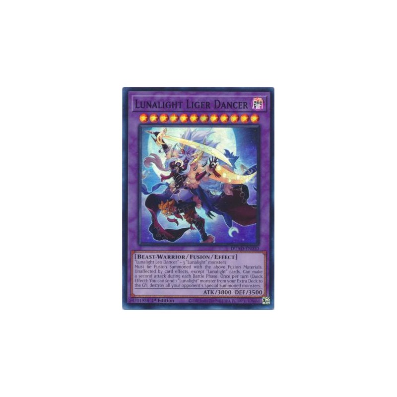 Duelist's Advance - Lunalight Liger Dancer