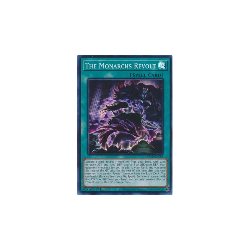 Duelist's Advance - The Monarchs Revolt