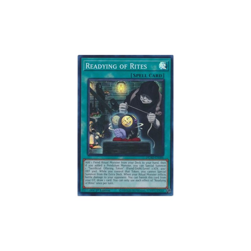 Duelist's Advance - Readying of Rites