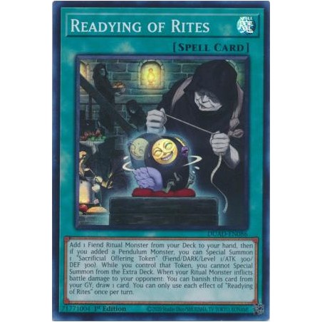 Duelist's Advance - Readying of Rites