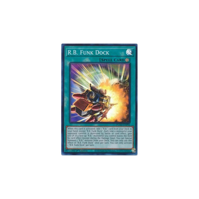 Duelist's Advance - R.B. Funk Dock