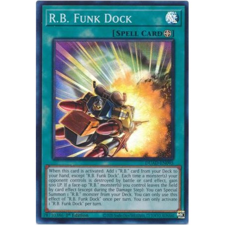 Duelist's Advance - R.B. Funk Dock