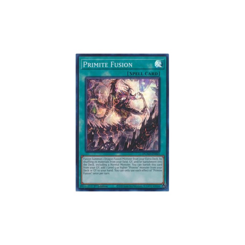 Duelist's Advance - Primite Fusion