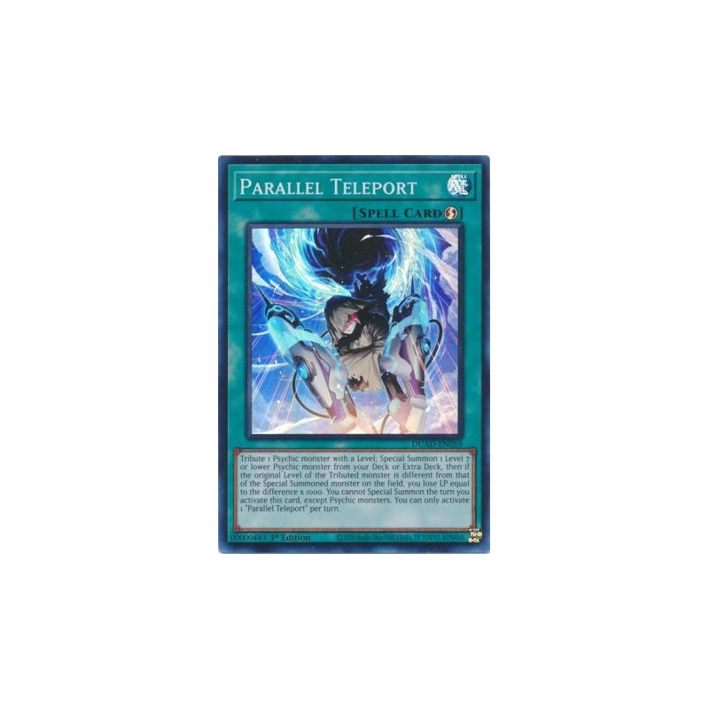 Duelist's Advance - Parallel Teleport