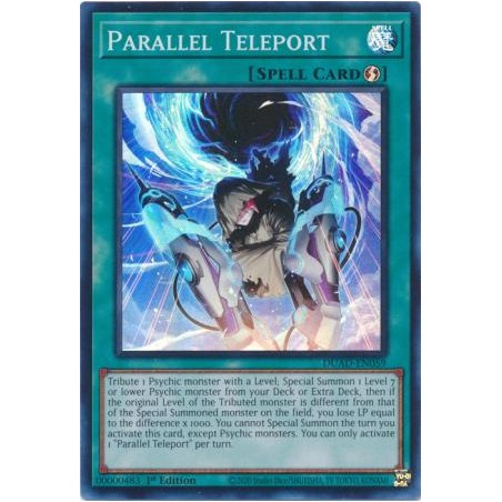 Duelist's Advance - Parallel Teleport