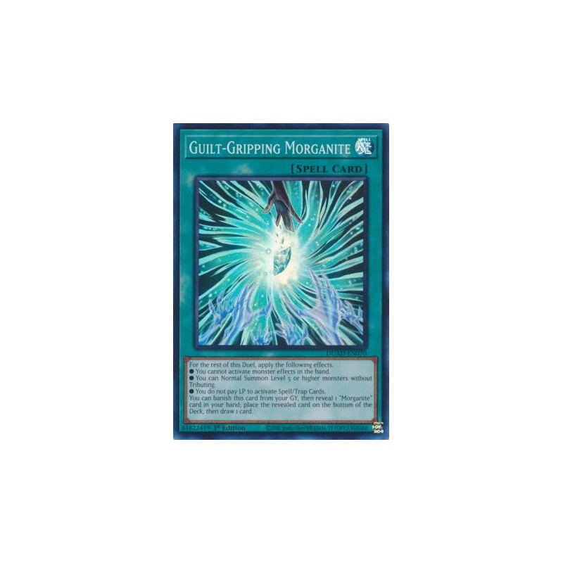 Duelist's Advance - Guilt-Gripping Morganite