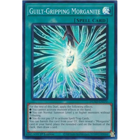 Duelist's Advance - Guilt-Gripping Morganite