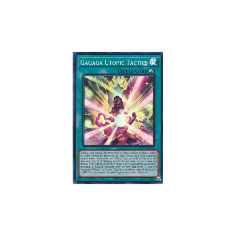 Duelist's Advance - Gagaga Utopic Tactics