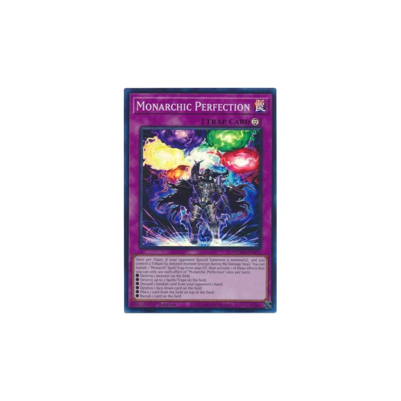 Duelist's Advance - Monarchic Perfection