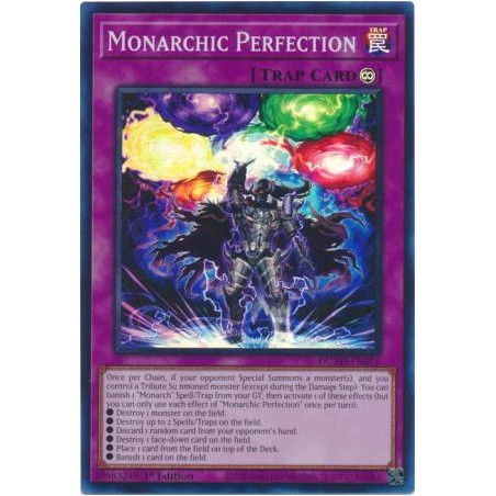 Duelist's Advance - Monarchic Perfection