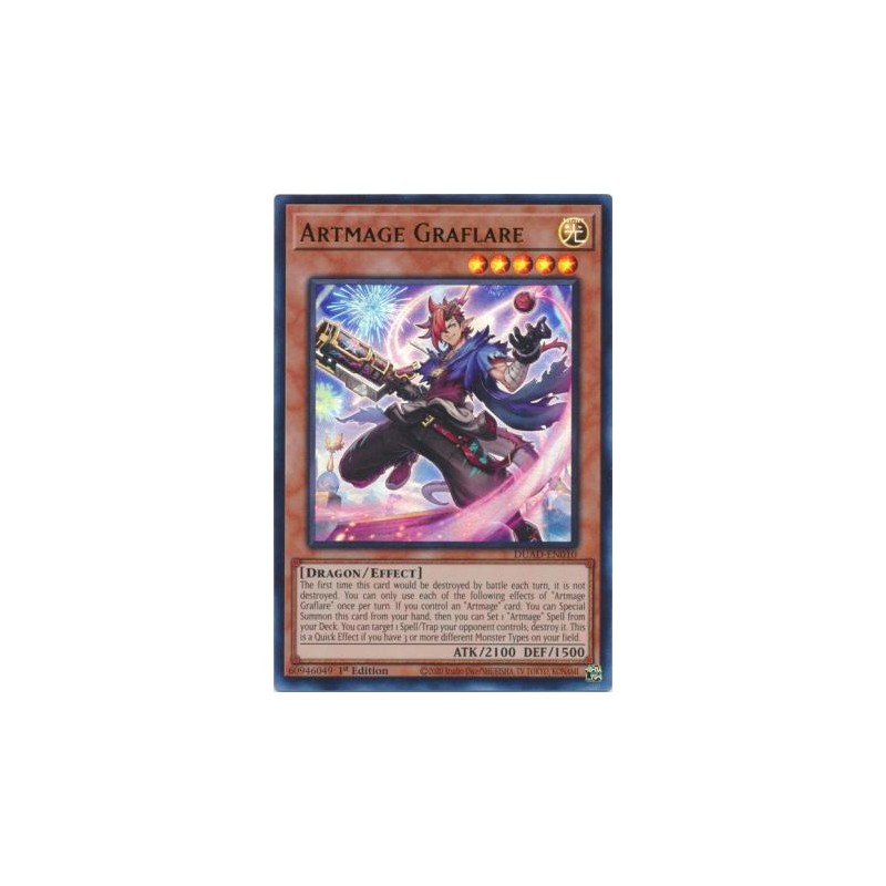 Duelist's Advance - Artmage Graflare
