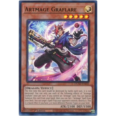 Duelist's Advance - Artmage Graflare