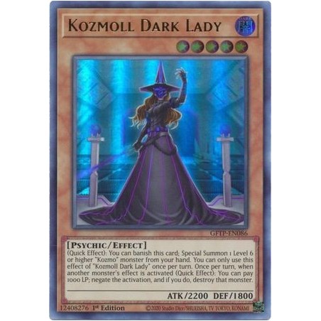 Ghosts From The Past﻿ - Kozmoll Dark Lady