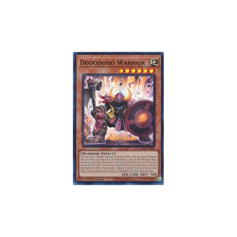 Duelist's Advance - Dodododo Warrior