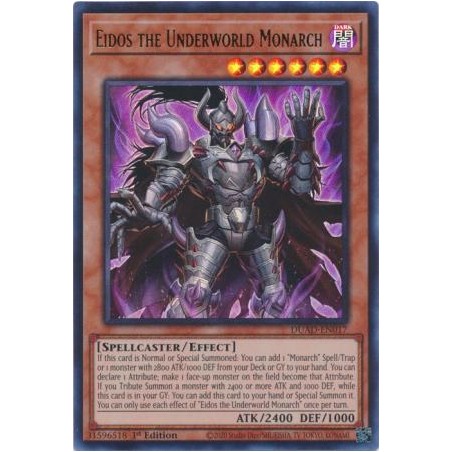 Duelist's Advance - Eidos the Underworld Monarch