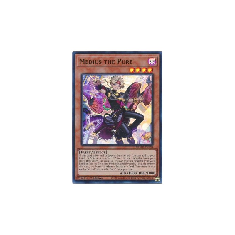 Duelist's Advance - Medius the Pure