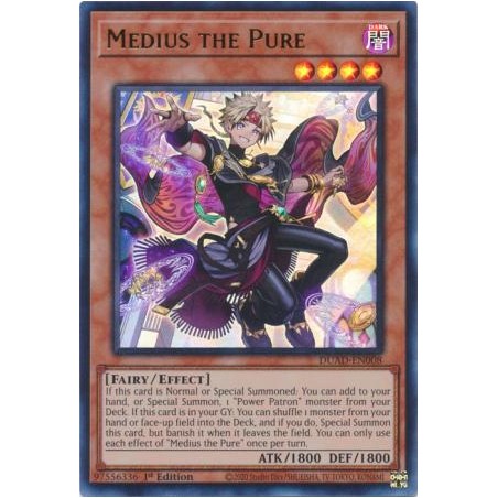 Duelist's Advance - Medius the Pure