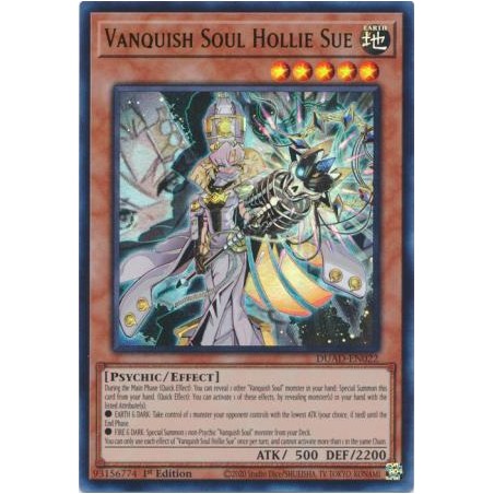 Duelist's Advance - Vanquish Soul Hollie Sue
