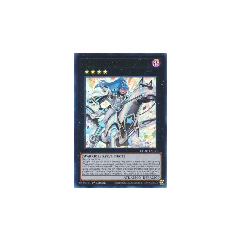 Duelist's Advance - Argostars - Adventurous Arion