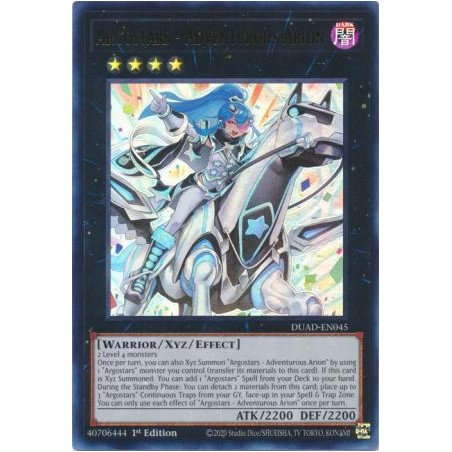 Duelist's Advance - Argostars - Adventurous Arion