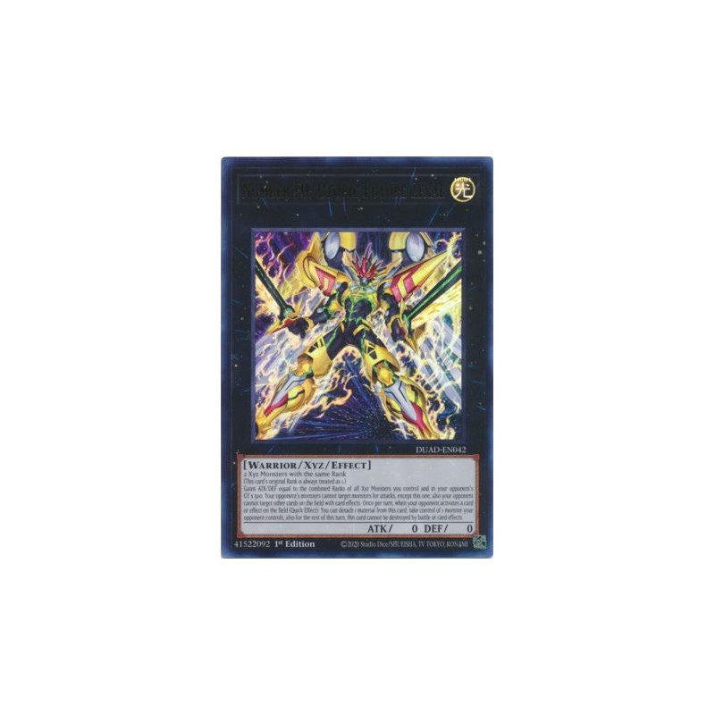 Duelist's Advance - Number F0: Utopic Future Zexal