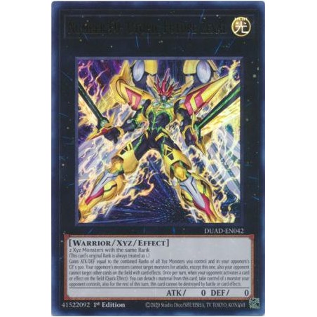 Duelist's Advance - Number F0: Utopic Future Zexal