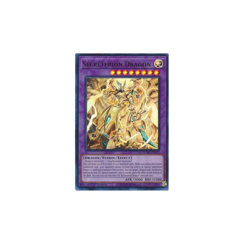 Duelist's Advance - Secreterion Dragon