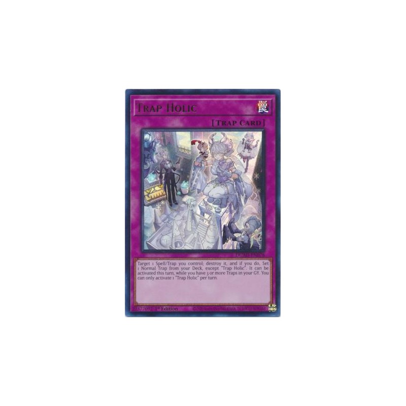 Duelist's Advance - Trap Holic